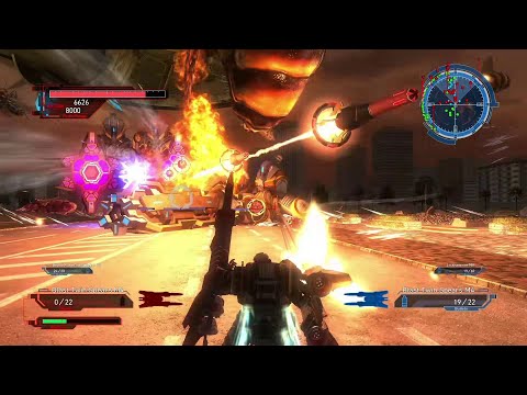 EDF Earth Defense Force 5 M 107 Invader Assembly [Regular] Fencer Inferno