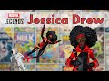 Marvel Legends Series Spider Man Across The Spider Verse Jessica Drew Action Figure Toy Review