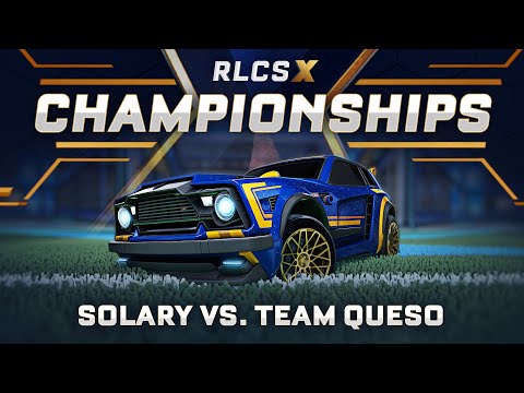 Solary vs. Team Queso | EU RLCS X Championship | Round 1