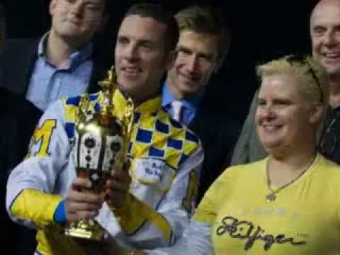 Mark MacDonald Loves Canadian Harness Racing