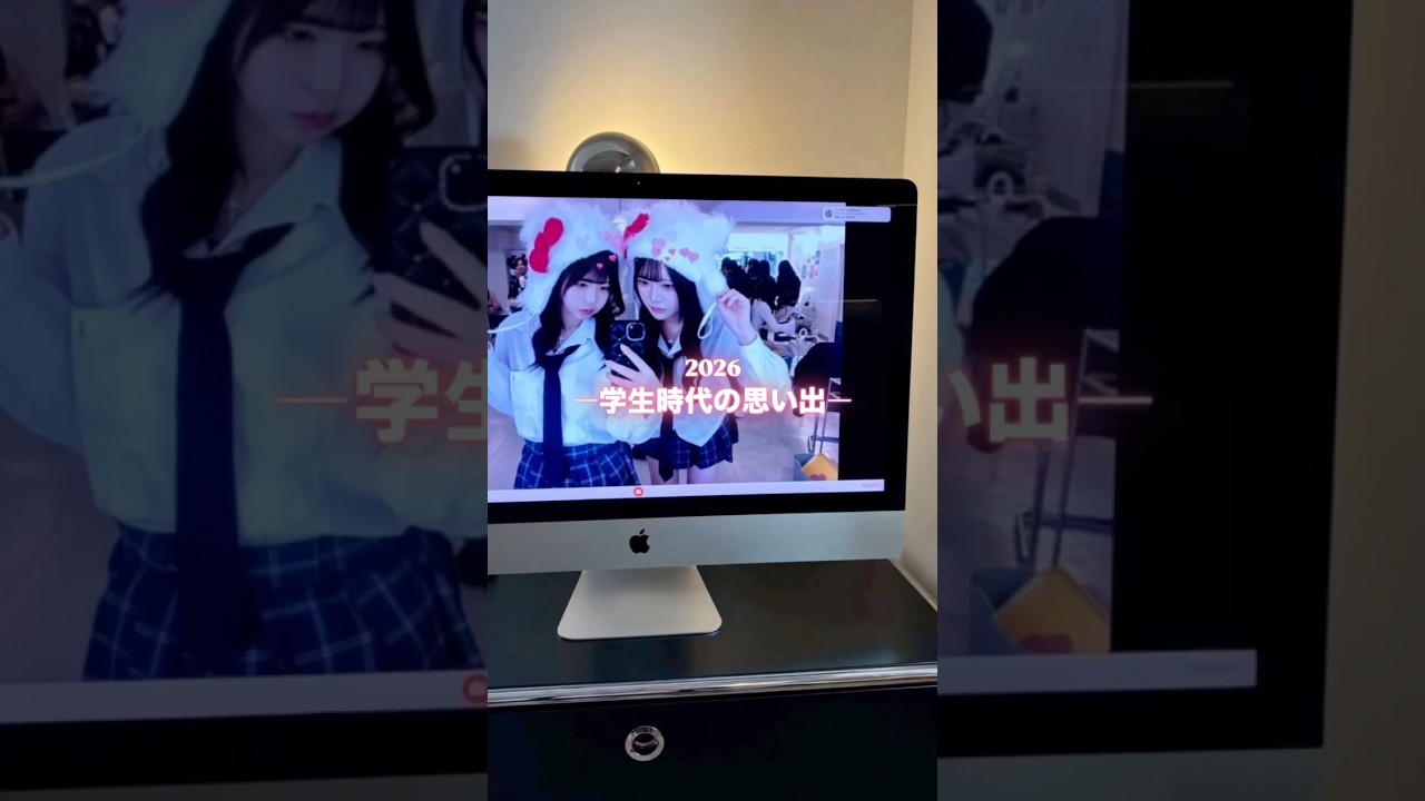 学生時代の思い出🌸インスタだけで作れる卒業ムービー