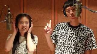 劉品言與安鈞璨【大男人大女人】錄音花絮
