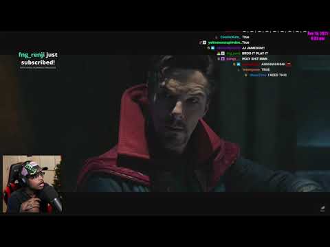ImDOntai Reacts To Spiderman No Way Home Official Trailer