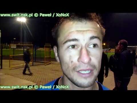 www.swit.nsk.pl - MKS Świt Nowy Dwór Mazowiecki - Olimpia Elbląg 0-1 (0-1) - wywiad Jackiewicz