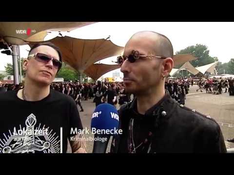 Amphi 2016 - WDR Lokalzeit aus Köln vom 25.07.2016