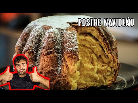 El Pandoro: el pan dulce Italiano típico de Navidad.. aquí para ti!