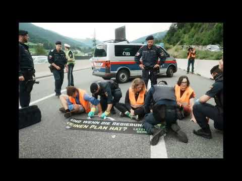 Letzte Generation blockiert BRENNER !!! - Urlauber drehen durch, von Bildzeitung aufgehetzt