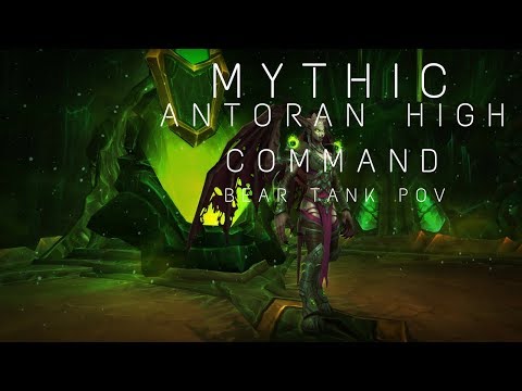 Washed Up VS Antoran High Command - Mythic Antorus the Burning Throne
