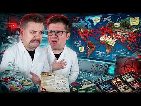 Video Thumbnail: Können wir DIE WELT RETTEN?!? 🌎🦠 Pandemie Legacy