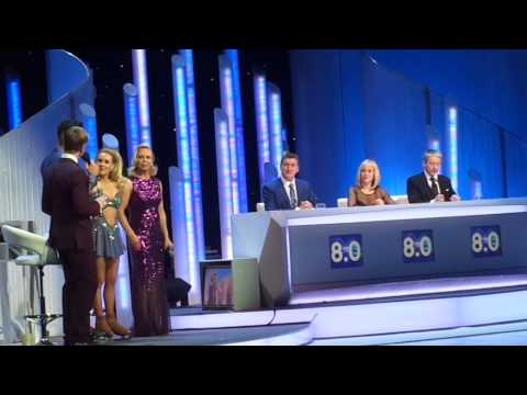 Dancing On Ice The Final Tour Gareth & Brianne 'Patience' Manchester 28th March 2014