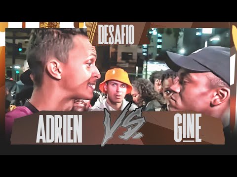 GINE X ADRIEN - DESAFIO - BATALHA DO COLISEU X FORT (RJ)