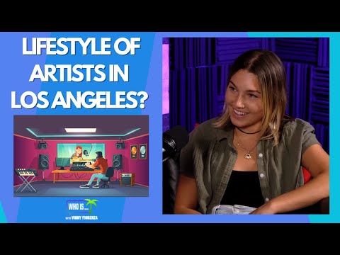 Day In The Life Of Developing Artists In LA