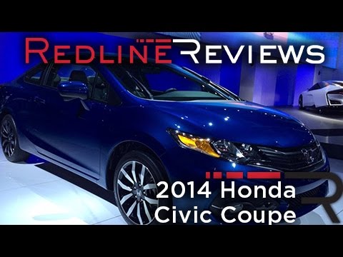 2014 Honda Civic Coupe - 2013 Los Angeles Auto Show