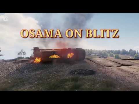 شرح تجربة دبابة wz 110 الصينية  ثلاث معارك مشوقه wot blitz عالم الدبابات