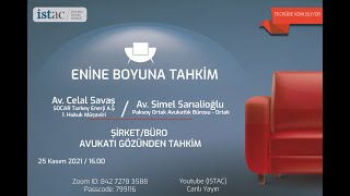 Enine Boyuna Tahkim: Şirket/Büro Avukatı Gözünden Tahkim