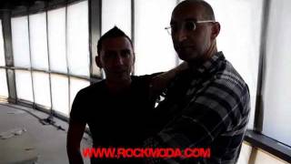 Modà - Sul set del nuovo video: Salvami