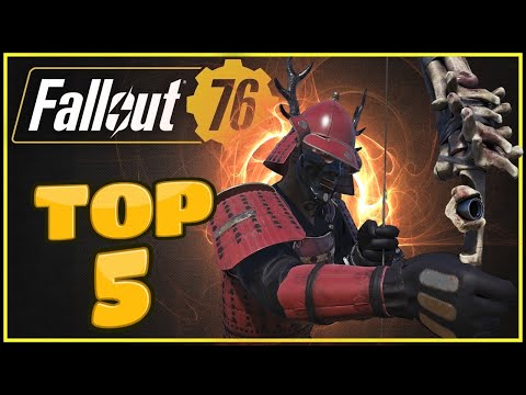 Top 5 MUST TRY Unique Weapons (And How To Get Them) - Fallout 76