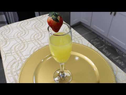Sommeli-K's Classic Mimosa
