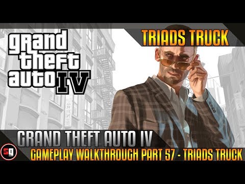 Grand Theft Auto IV Walkthrough Part 57 - Triads Truck
