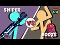 Supreme Duelist Stickman Animation Sniper Vs Boots