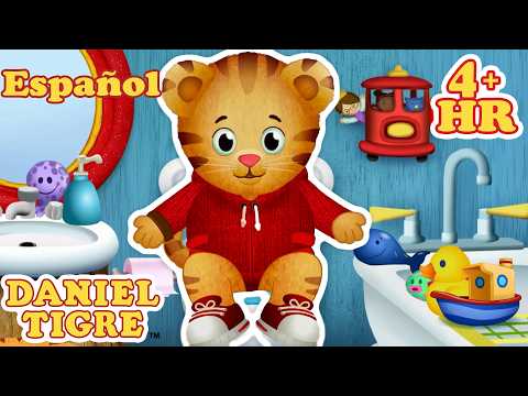 ¡Es hora de ir al baño! | Daniel Tigre
