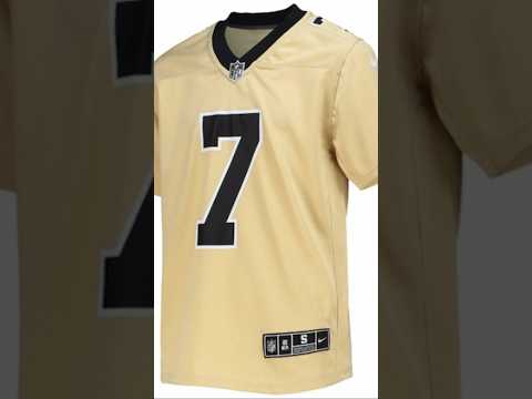 My Jersey Collection Saints Edition! #youtube #nfl #fyp #shorts