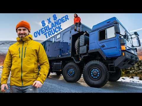 8x8 Overland Truck To Drive Around The World | Exciting Developments and Progress (Ep 6)