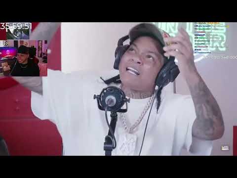 Kai Cenat x Young M.A x On The Radar Freestyle | REACTION