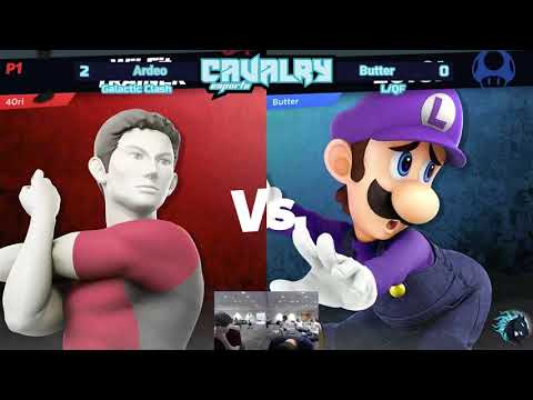 Galactic Clash- Losers Quarters: Butter VS Ardeo