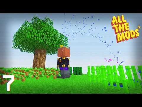 All The Mods 3 | Ender IO Wireless Charger & Farming Station! | E07 (All The Mods 3 Let's Play)