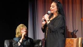 Crystal Gayle Sings at a Program for Sister Loretta Lynn&#39;s Exhibit at Country Music Hall of Fame