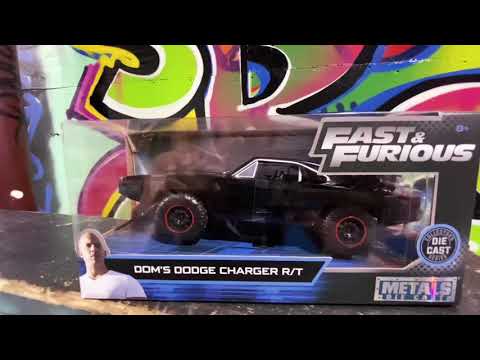 Dom Torettos Charger unboxing and Treadmill races! 🔥