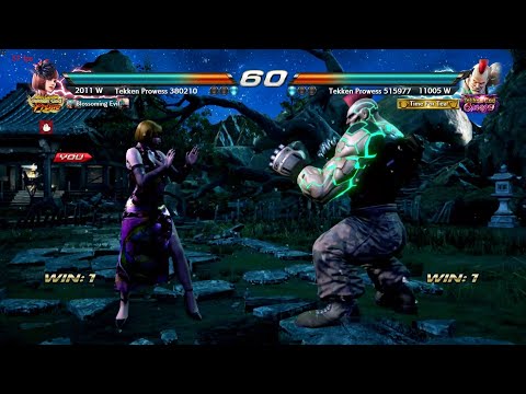 Grass Toucher (Anna) vs Haocanyon (Jack-7) - Tekken 7