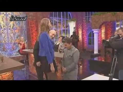 Young Beautiful Lithuanian Giantess. Very tall sexy girl.