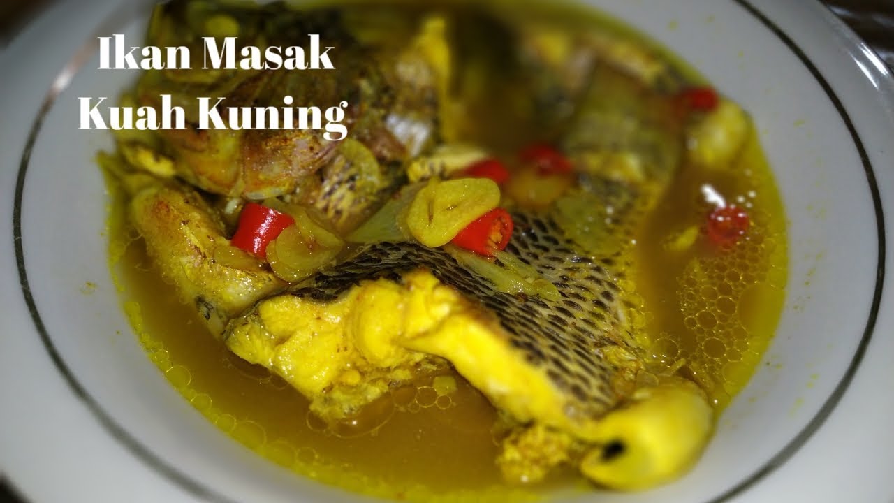 Menu Masakan hari ini Ikan Masak Kuah Kuning Khas Bugis Menu Masakan hari ini Ikan Masak Kuah Kuning Khas Bugis