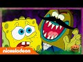 SpongeBob | Halloween aflevering | De wraak van 'De Wurger' | Nickelodeon Nederlands