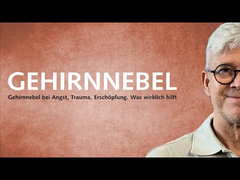 Brain fog from anxiety, trauma, and exhaustion. What really helps