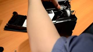 How To - Star TSP743II - Replacing a Thermal Head