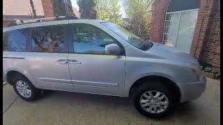 Kia Sedona / Carnival Front Brake and Rotor Replacement