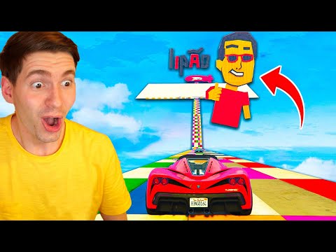 GTA V Online: CORRIDA VAI E VOLTA do LIPÃO!!! (A mais DIFÍCIL DO MUNDO)
