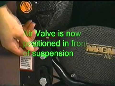 Magnum Seat Adjustment Video