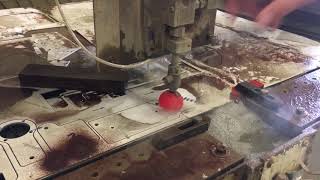 Waterjet troubleshooting. Sand delivery system issue