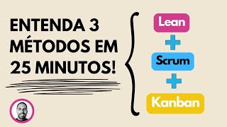 Diferença entre Scrum, Kanban e Lean. Explicação definitiva!