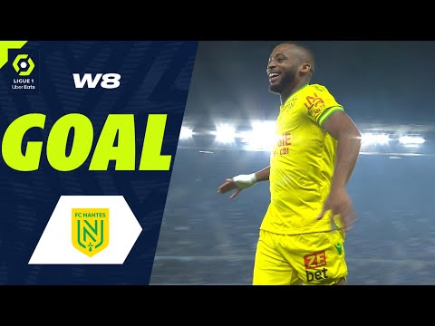 Goal Marcus COCO (50' - FCN) RC STRASBOURG ALSACE - FC NANTES (1-2) 23/24