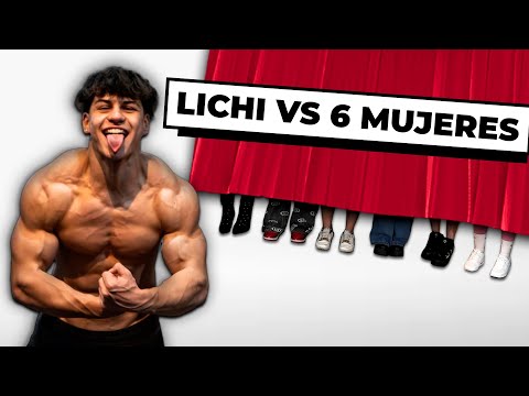 LICHIGAPP VS 6 WOMEN