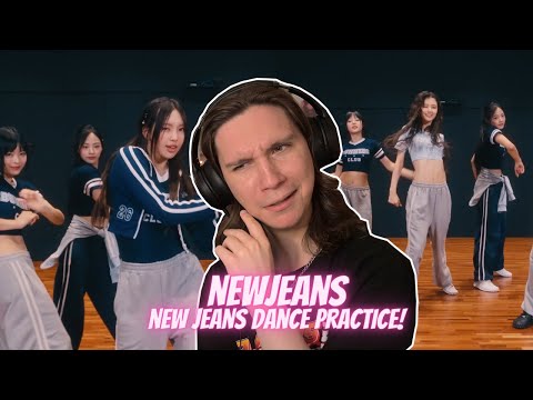 DANCER REACTS TO NewJeans (뉴진스) 'New Jeans' Dance Practice
