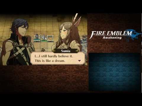 Fire Emblem: Awakening - Chapter 11 Chrom and Sumia Confession