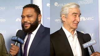 Law & Order: Anthony Anderson and Sam Waterston on Show's RETURN! video