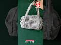 Making A Bag From A Piece Of Cloth Is Simple And Beautiful Part 61
