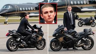 Barron Trump's Girlfriend Stays COMPLETELY Hidden (Here's Why)